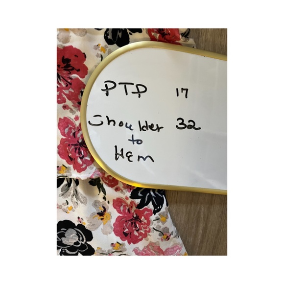 NWT Abercrombie Floral Boho beach resort Feminine Flowy romantic dress - Picture 5 of 5